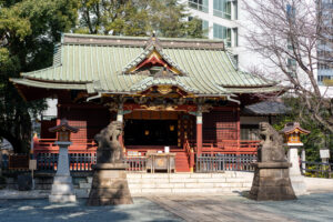 Konnoh Hachimangu Shrine